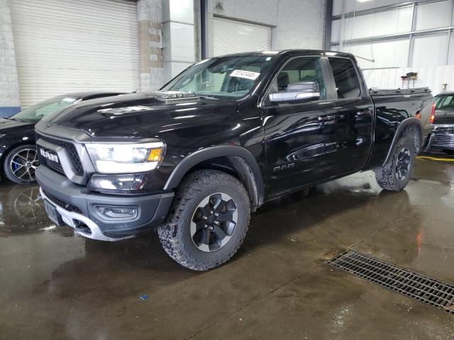 RAM 1500 REBEL 2019 with VIN 1C6SRFET7KN746866 - Photo from auction