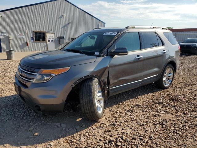 FORD EXPLORER L 2013 with VIN 1FM5K8F81DGA84026 - Photo from auction
