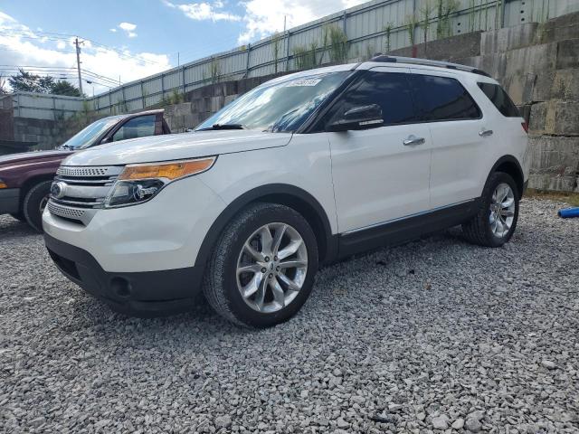 FORD EXPLORER X 2014 with VIN 1FM5K8D82EGB34551 - Photo from auction