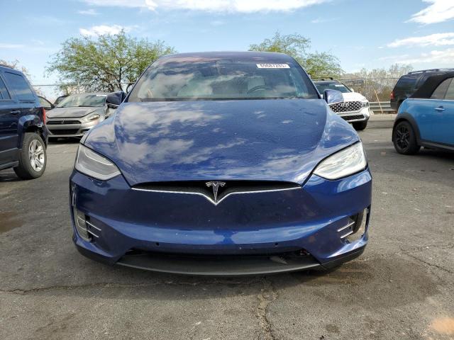 Photo 5 from auction – 2019 TESLA MODEL X with VIN 5YJXCAE22KF213610