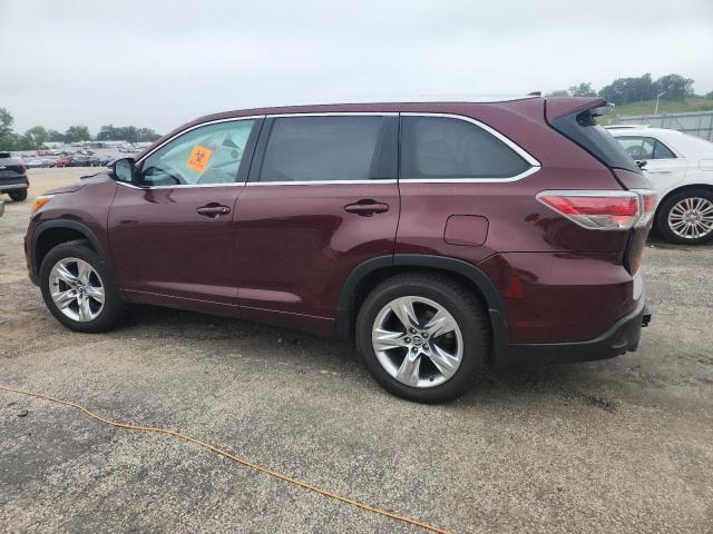 Photo 2 from auction – 2016 TOYOTA HIGHLANDER with VIN 5TDDKRFH5GS345321