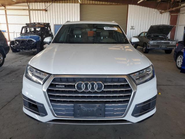 Photo 5 from auction – 2018 AUDI Q7 PREMIUM with VIN WA1AHAF77JD029944