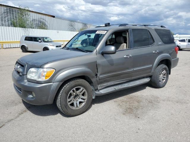 TOYOTA SEQUOIA SR 2005 with VIN 5TDZT34A15S242142 - Photo from auction