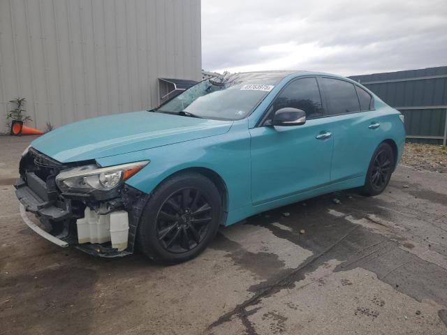 INFINITI Q50 BASE 2015 with VIN JN1BV7AP4FM338388 - Photo from auction
