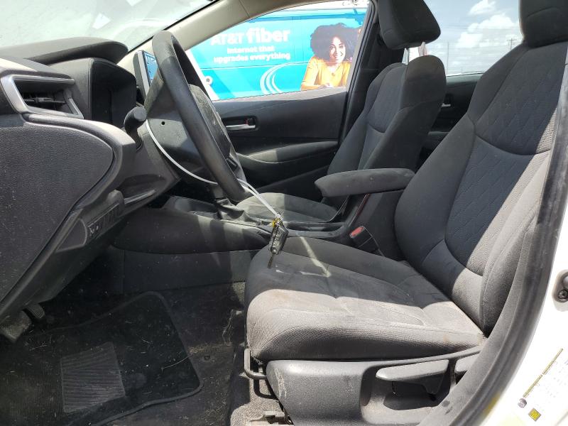 Photo 7 from auction – 2021 TOYOTA COROLLA LE with VIN 5YFEPMAE9MP190136