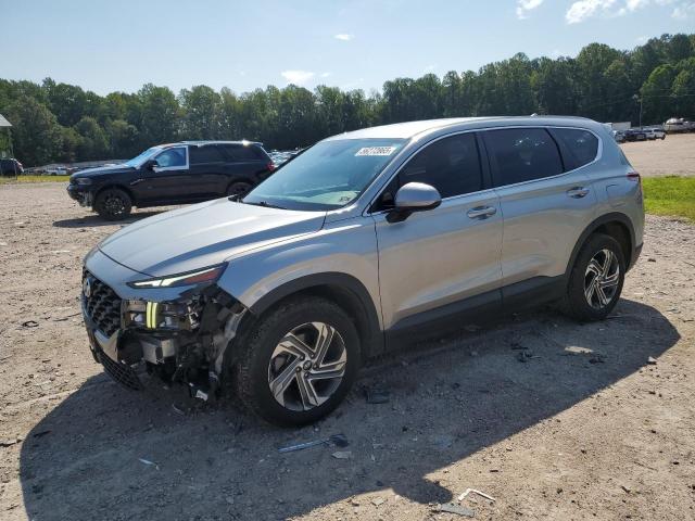 HYUNDAI SANTA FE S 2021 with VIN 5NMS14AJ3MH336185 - Photo from auction