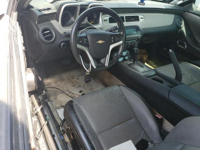 Photo 8 from auction – 2012 CHEVROLET CAMARO 2SS with VIN 2G1FK1EJ6C9145140