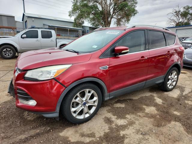 FORD ESCAPE TIT 2015 with VIN 1FMCU0JX1FUB29603 - Photo from auction