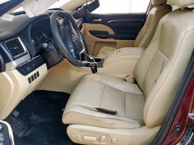 Photo 7 from auction – 2015 TOYOTA HIGHLANDER with VIN 5TDYKRFH5FS041616