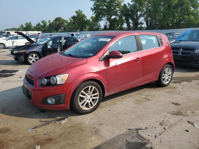 CHEVROLET SONIC LT 2012 with VIN 1G1JD6SH6C4175051 - Photo from auction