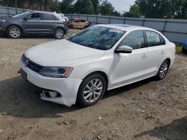 VOLKSWAGEN JETTA SE 2013 with VIN 3VWDP7AJ6DM201415 - Photo from auction