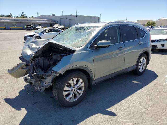 HONDA CR-V EXL 2012 with VIN JHLRM3H77CC004017 - Photo from auction