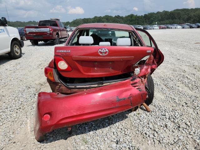 Foto 6 de la subasta – 2009 TOYOTA COROLLA BA con VIN JTDBL40E89J035136