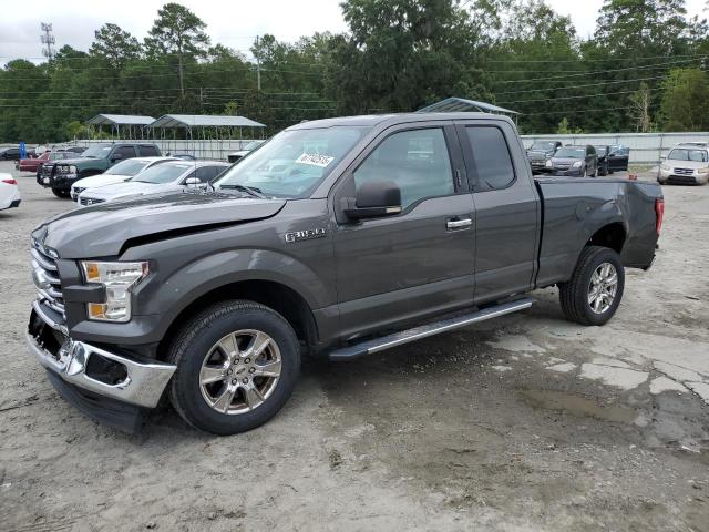 FORD F150 SUPER 2017 with VIN 1FTEX1CFXHKC94465 - Photo from auction
