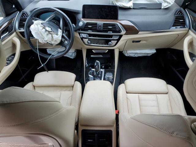 Photo 8 from auction – 2021 BMW X3 XDRIVE30E with VIN 5UXTS1C00M9E30610