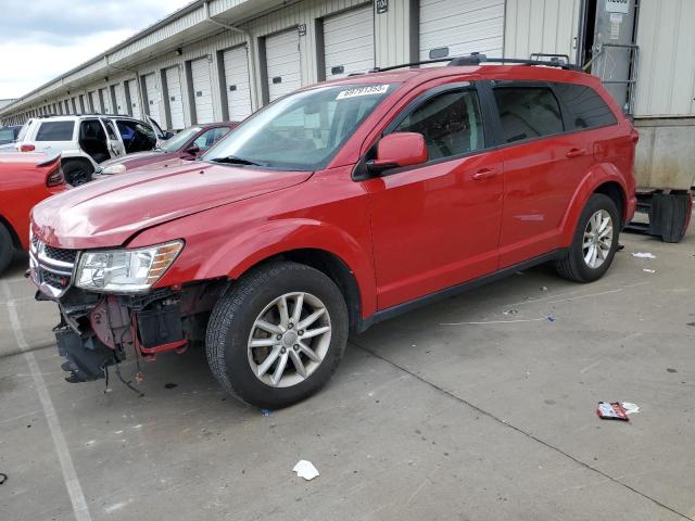 DODGE JOURNEY SX 2016 with VIN 3C4PDCBB9GT174844 - Photo from auction