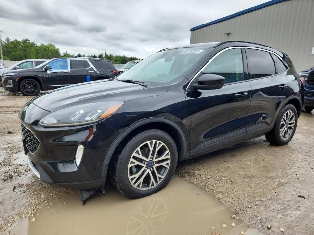 FORD ESCAPE SEL 2021 with VIN 1FMCU9H69MUA66071 - Photo from auction