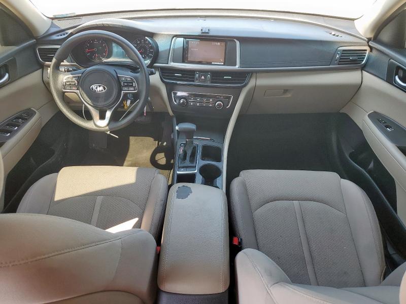 Photo 8 from auction – 2016 KIA OPTIMA LX with VIN KNAGT4L39G5095915