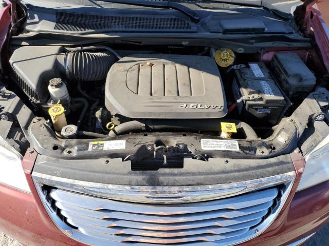 Photo 12 from auction – 2014 CHRYSLER TOWN & COU with VIN 2C4RC1BG3ER325396