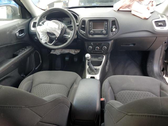 Photo 8 from auction – 2018 JEEP COMPASS SP with VIN 3C4NJCAB7JT328881