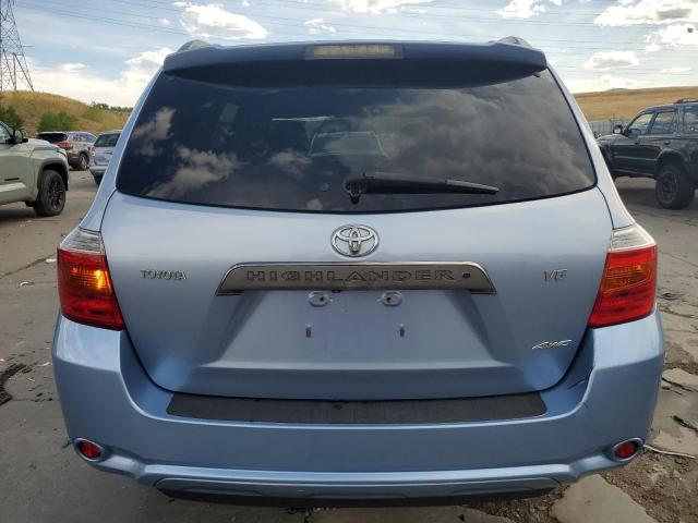 Photo 6 from auction – 2009 TOYOTA HIGHLANDER with VIN JTEES43A992121036