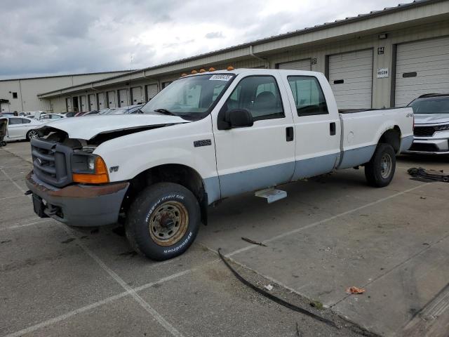 Photo 1 from auction – 2001 FORD F250 SUPER with VIN 1FTNW21L91EC05295