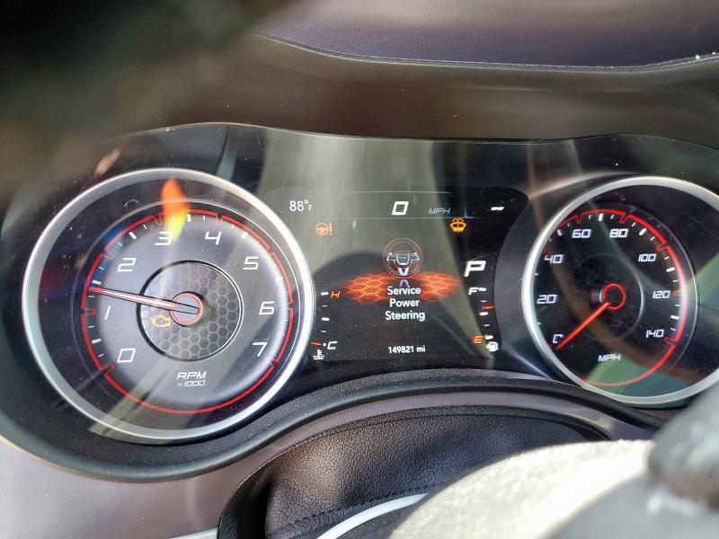 Photo 9 from auction – 2019 DODGE CHARGER SXT with VIN 2C3CDXJG9KH758041