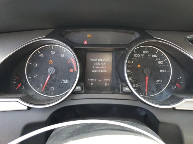 Photo 9 from auction – 2009 AUDI A5 QUATTRO with VIN WAUDK78T49A034840