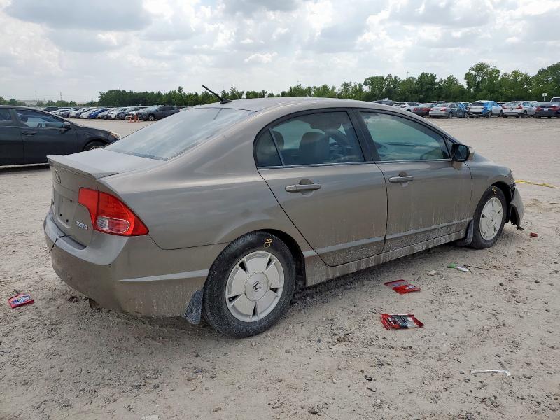 Photo 3 from auction – 2008 HONDA CIVIC HYBR with VIN JHMFA36258S010331