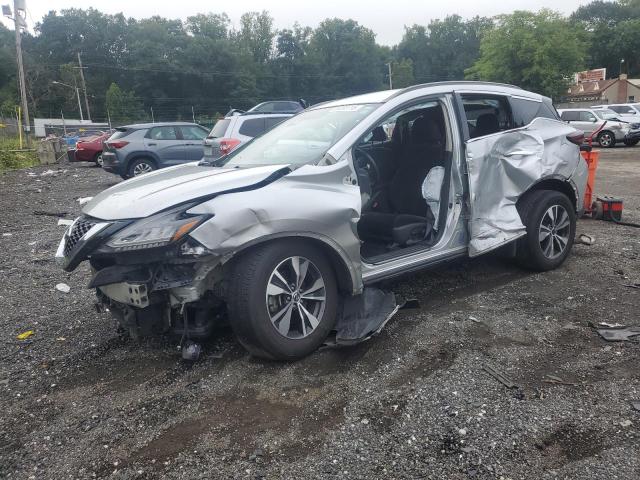 NISSAN MURANO SV 2021 with VIN 5N1AZ2BS0MC102029 - Photo from auction