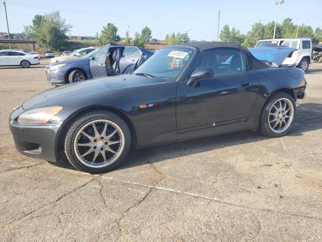 HONDA S2000 2002 with VIN JHMAP11492T001493 - Photo from auction