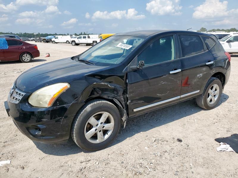 NISSAN ROGUE S 2013 with VIN JN8AS5MT2DW524063 - Photo from auction