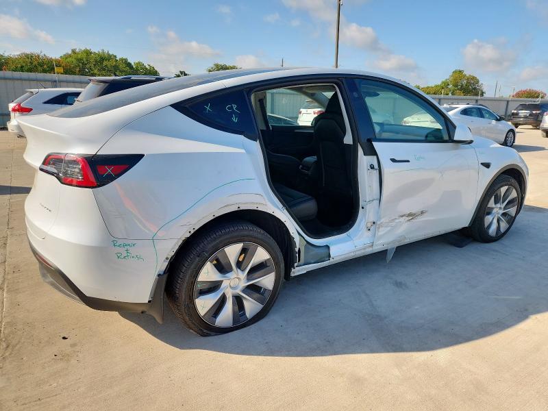 Photo 3 from auction – 2024 TESLA MODEL Y with VIN 7SAYGDEE2RA275913