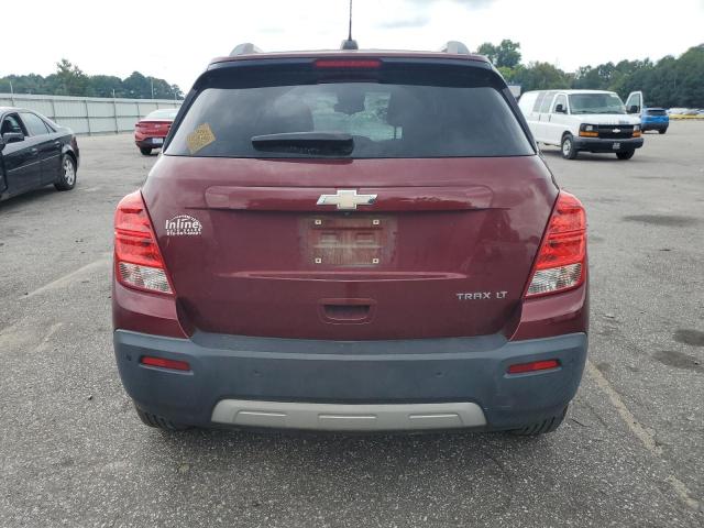Photo 6 from auction – 2016 CHEVROLET TRAX 1LT with VIN 3GNCJLSB8GL269247