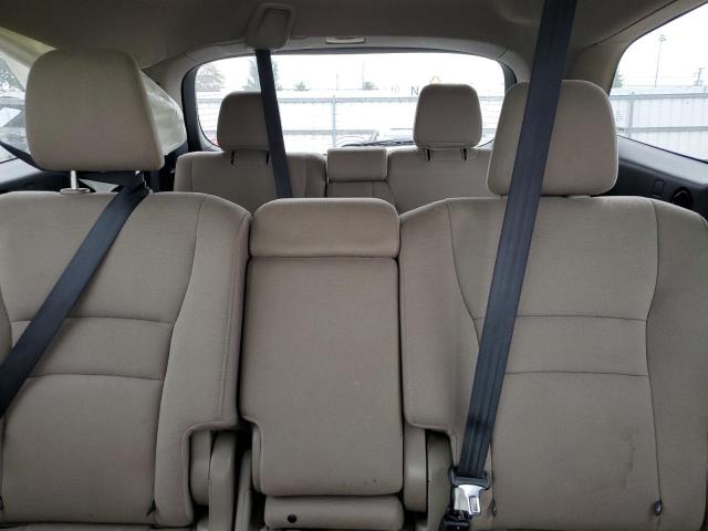 Photo 10 from auction – 2016 HONDA PILOT EX with VIN 5FNYF6H34GB120513