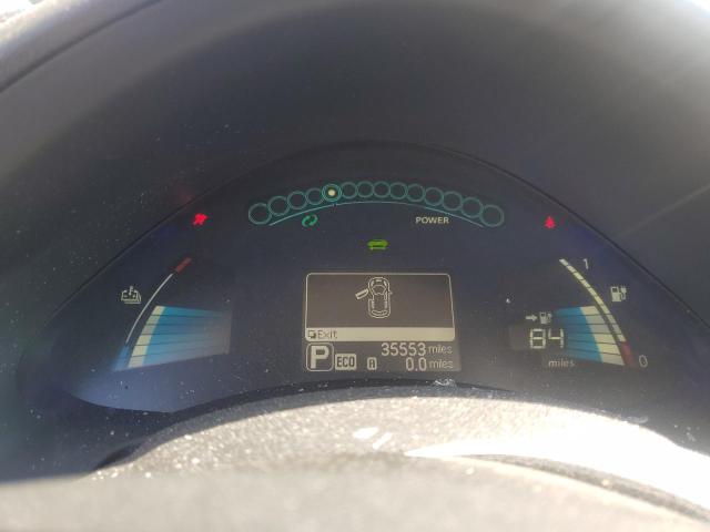 Photo 9 from auction – 2017 NISSAN LEAF S with VIN 1N4BZ0CP1HC305272