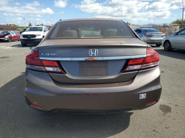 Photo 6 from auction – 2013 HONDA CIVIC LX with VIN 2HGFB2F50DH552202
