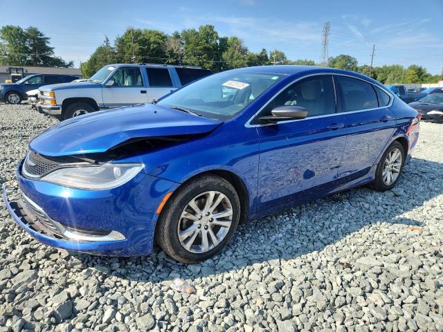 CHRYSLER 200 LIMITED 2015 with VIN 1C3CCCAB1FN529284 - Photo from auction