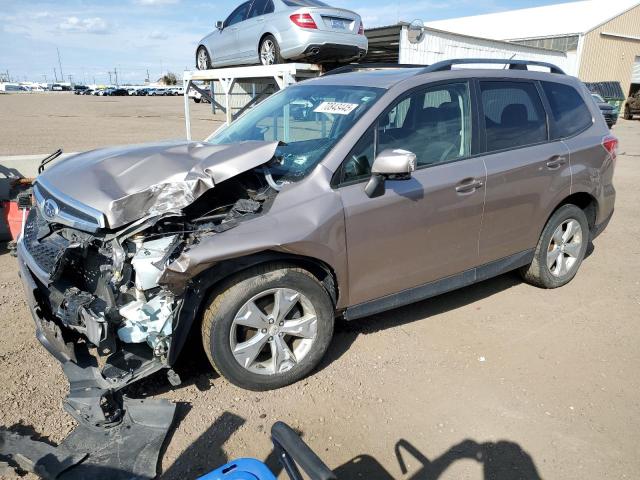SUBARU FORESTER 2 2014 with VIN JF2SJAEC6EH443861 - Photo from auction