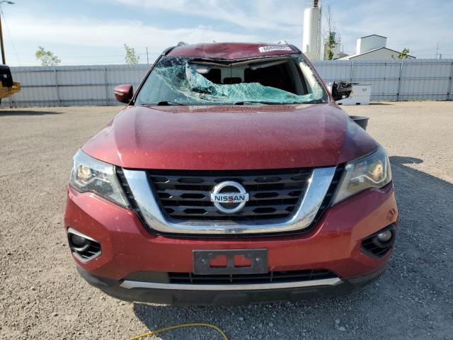 Photo 5 from auction – 2018 NISSAN PATHFINDER with VIN 5N1DR2MM1JC633215