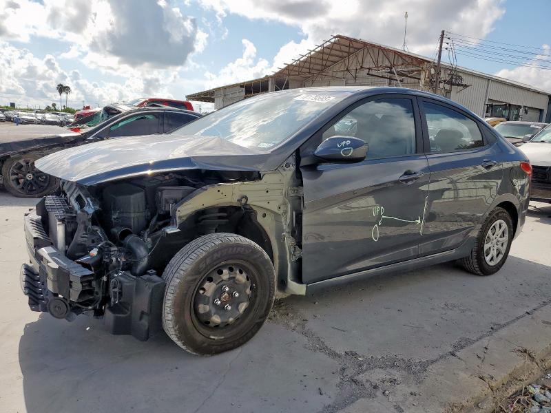 HYUNDAI ACCENT GLS 2012 with VIN KMHCT4AE3CU221445 - Photo from auction