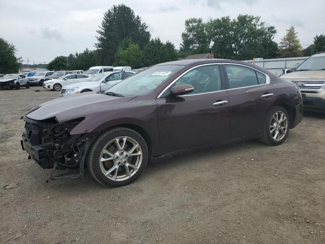 NISSAN MAXIMA S 2014 with VIN 1N4AA5AP7EC457605 - Photo from auction