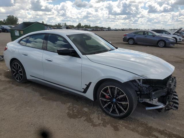 Photo 4 from auction – 2024 BMW I4 M50 with VIN WBY33AW09RFS02460