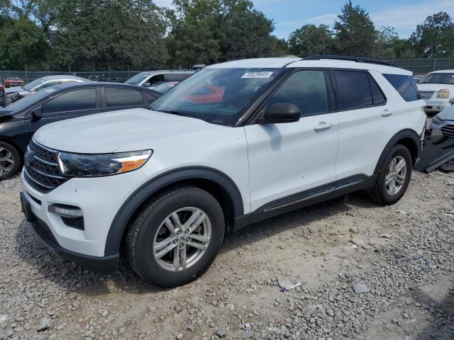 Photo 1 from auction – 2020 FORD EXPLORER XLT with VIN 1FMSK7DH3LGA28605