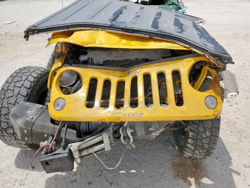 Photo 12 from auction – 2015 JEEP WRANGLER S with VIN 1C4AJWAG1FL702335
