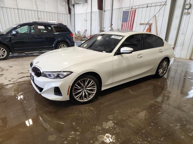 BMW 330XI 2023 with VIN 3MW89FF07P8D57143 - Photo from auction
