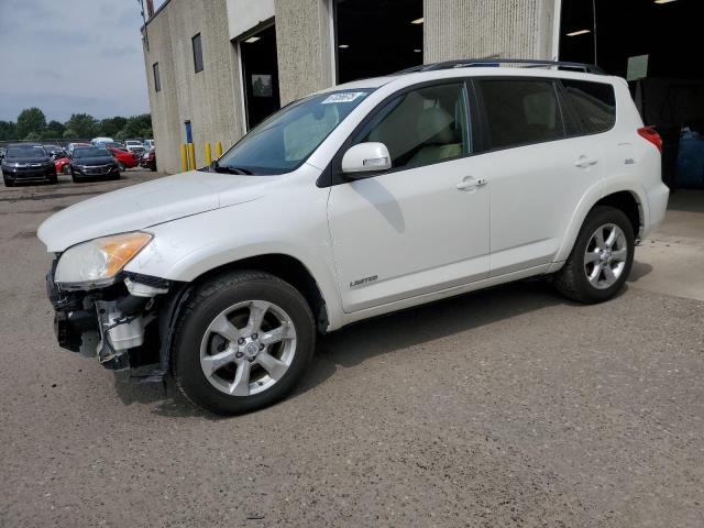 TOYOTA RAV4 LIMIT 2009 with VIN 2T3BK31V39W011484 - Photo from auction