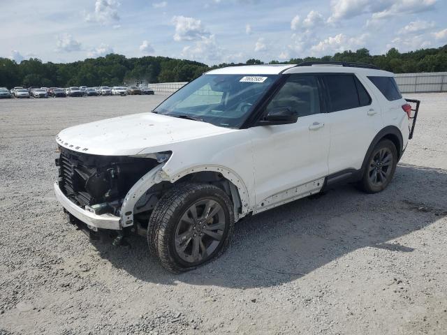 FORD EXPLORER X 2022 with VIN 1FMSK7DH8NGC17981 - Photo from auction