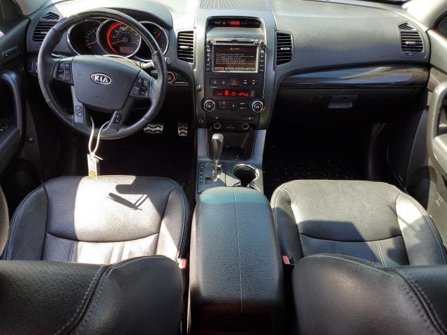 Photo 8 from auction – 2012 KIA SORENTO SX with VIN 5XYKWDA25CG249701