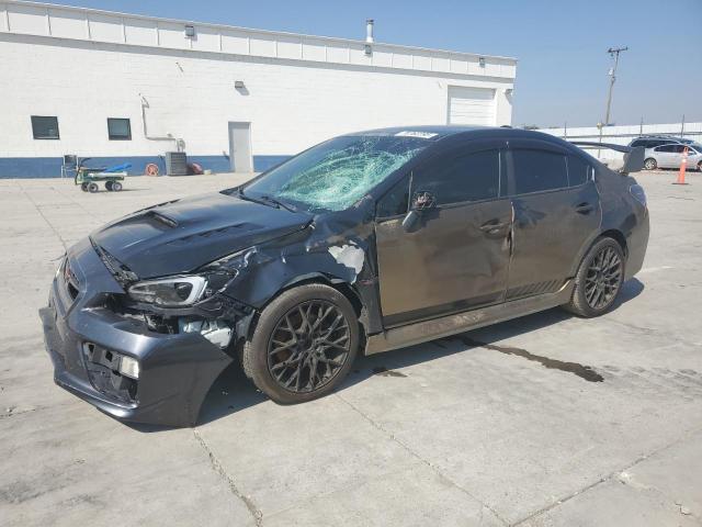 SUBARU WRX 2015 with VIN JF1VA1A65F9817101 - Photo from auction